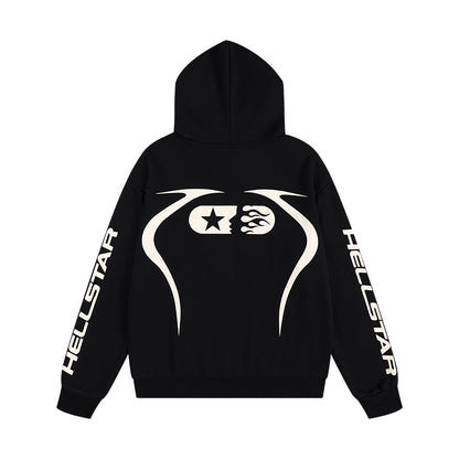 Hellstar Tribal Flame Tracksuit Set