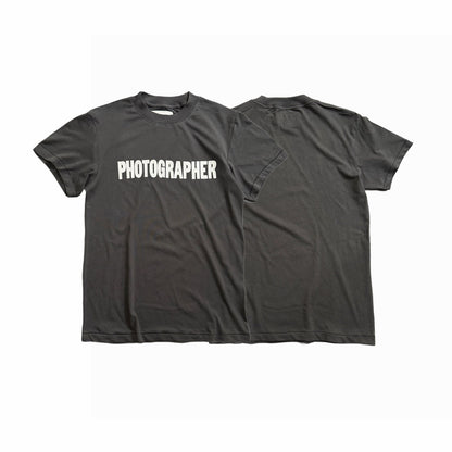 ERL PHOTOGRAPHER T-SHIRT / BLACK
