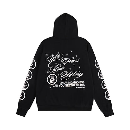 Hellstar 'We Found Our Victory' Hoodie 'Black'