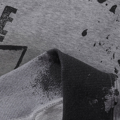 Vale Forever Cheetah Zip Up Hoodie 'Grey'