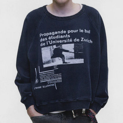 Enfants Riches Déprimés Propagande Pour Le Bal Sweatshirt