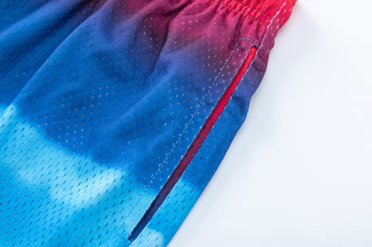 Mesh Basketball Shorts Athletic Streetwear Casual Summer Swim Shorts | Seven Court