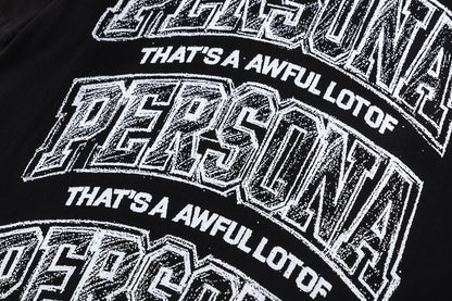That's A Awful Lot Of Cough Syrup Graphic Print Short Sleeve T-Shirt Oversized Casual Streetwear Summer Tee | Syrup Tee