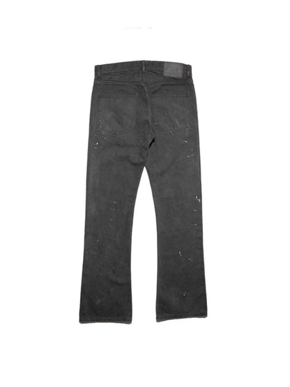 Zurich 64 Flare Jeans - Black / Paint