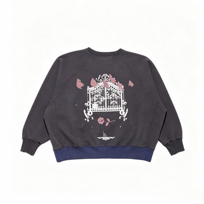 Le Cheval Roux Raglan Sweatshirt