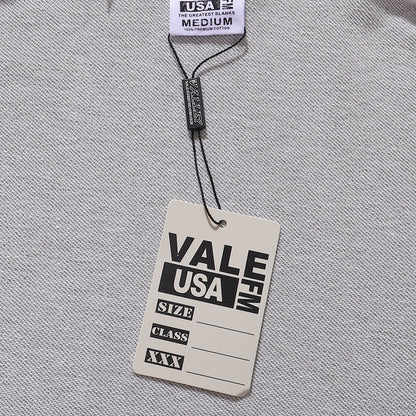 Vale Forever Athletica XXX Zip-Up Hoodie Grey