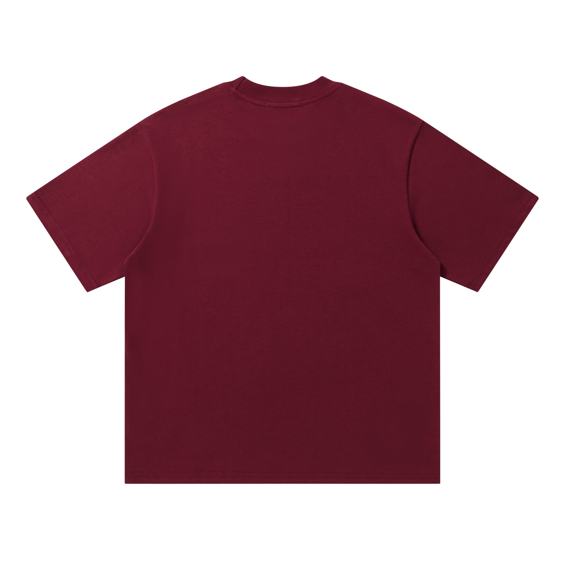 Burgundy Art Is Cheap graphic tee front view