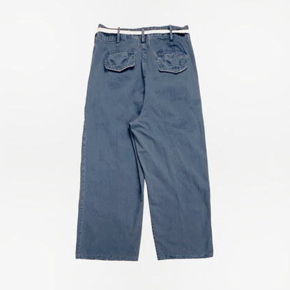 ERL Wide Work Pants - Faded Blue