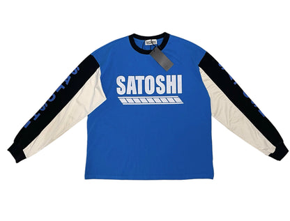 Satoshi Nakamoto Speedway Longsleeve Jersey