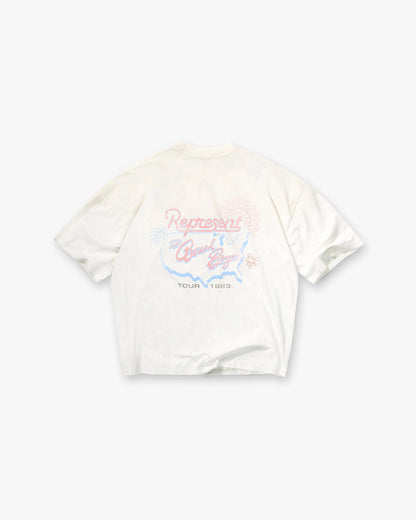 The Beach Boys T-Shirt - Flat White