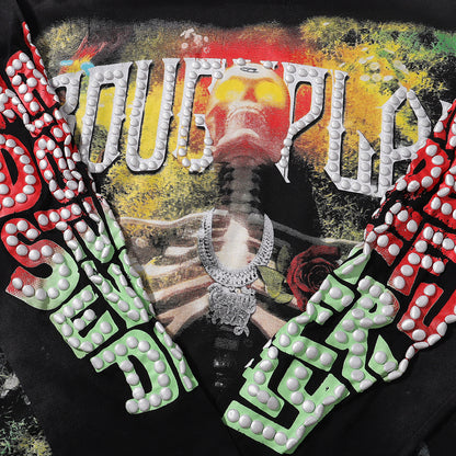 Rough Play Skull N' Roses Long Sleeve