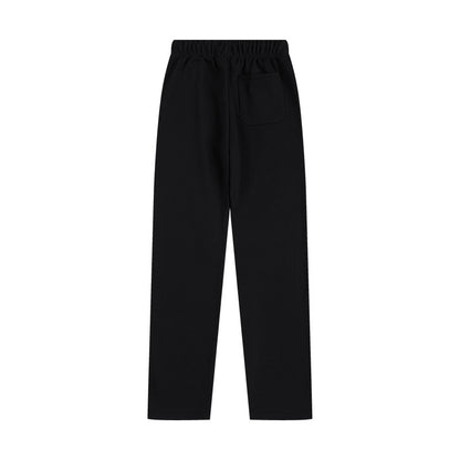 Hellstar Tribal Splash Flared Sweatpants 'Black'
