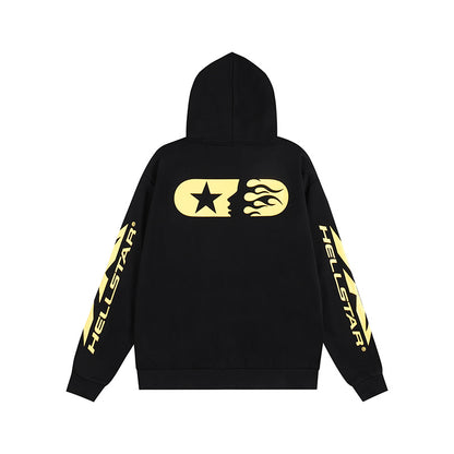 Hellstar Speed Logo Crosshair Hoodie