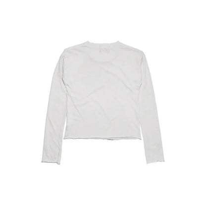 Mental Hospital Long Sleeve - Off White
