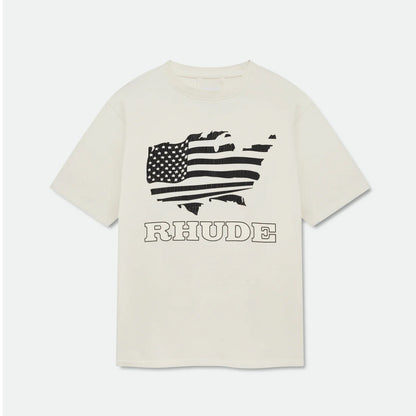 USA Flag Slub Tee