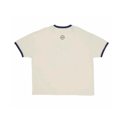 Travis Scott Cactus Jack x Fragment x Takashi Murakami Tokyo Ringer Tee / White