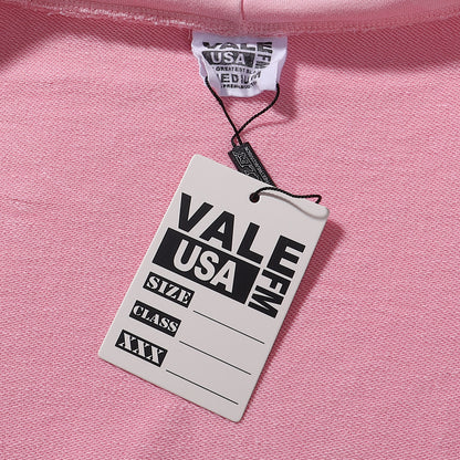 Vale Forever NYC Zip Up Hoodie 'Neon/Pink'