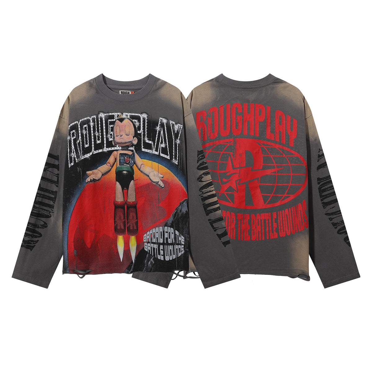 批70，编号R525，RoughPlay AstroBoy Long Sleeve烫钻16 - 3