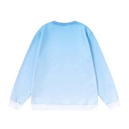 Women's Solid Sky Blue Short Sleeve T-Shirt Soft Silky Fabric Casual Loose Fit Everyday Summer Essential Tee | Sky Tee