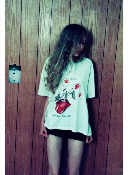 PALY x The Rolling Stones "Boulder, Colorado" Distressed Tee