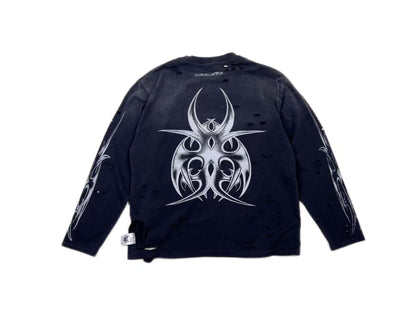 Chew Forever Roach Layered Longsleeve