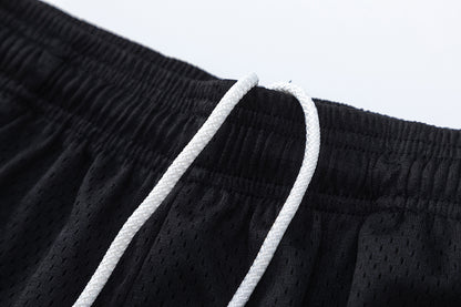 Mesh Basketball Shorts Streetwear Athletic Casual Summer Gym Shorts | Mesh Manny