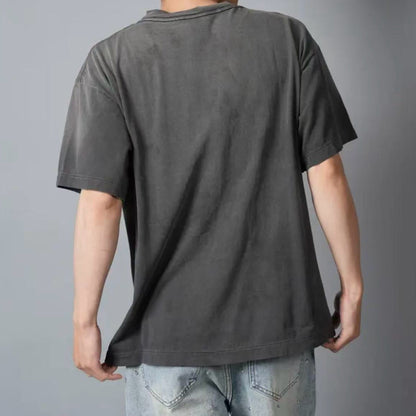 SAINT Mxxxxxx SS T-SHIRT / GOD SAINT / BLACK