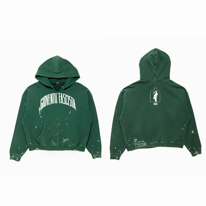 Gioventù Fascista Hoodie - Varsity Green