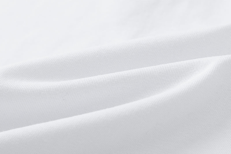 Trapstar unisex short sleeve graphic T-shirt with a crew neck, shown in black and white - view 3