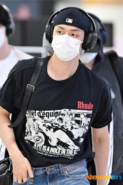 RHUDE GRAND PRIX TEE