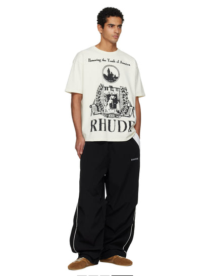 RHUDE VINTAGE YOUTH OF AMERICA T-SHIRT