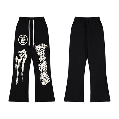 Hellstar Records Yoga Flared Sweatpants