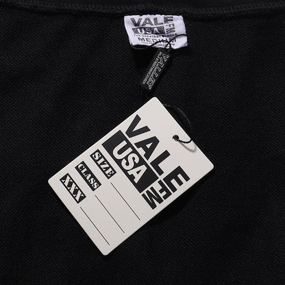 Vale Forever Valley Sport Dept. Zip-Up Hoodie 'Black/Red Graphic'