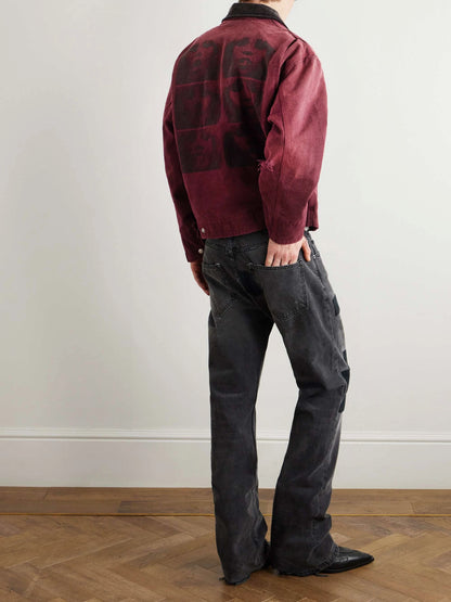 Enfants Riches Déprimés Blanket Lined Work Jacket