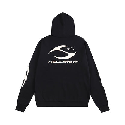 Hellstar Classic Hoodie 'Black/White'