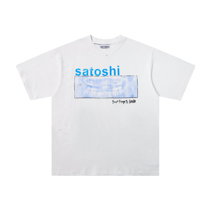 DON'T FORGET TO SMILE TEE