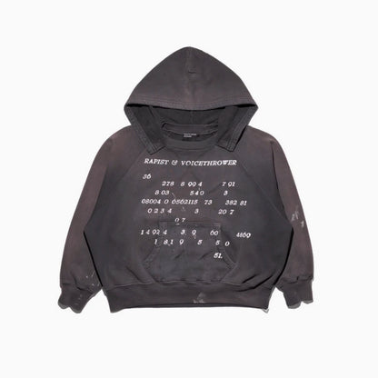 Voice Thrower Raglan Afterhood
