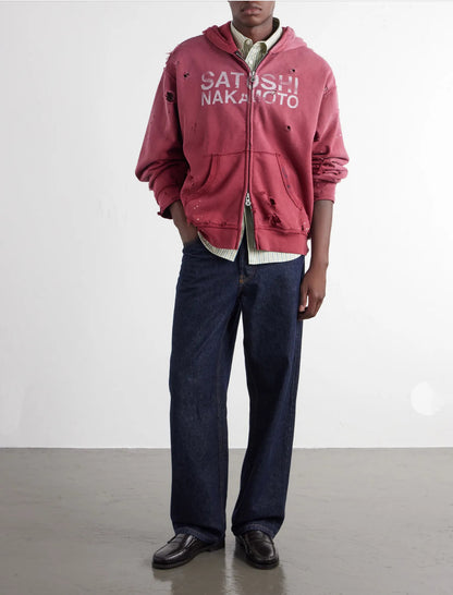 Satoshi Nakamoto Luke Fleece Hoodie