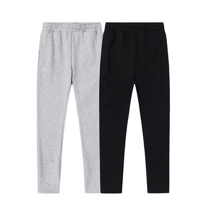 Graphic Print Sweatshirt Two-Piece Set Casual Loose Pullover Top Jogger Pants Matching Outfit Streetwear Co-ord Set | Ink Set
