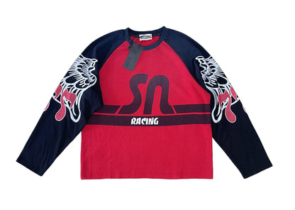 Satoshi Nakamoto Speedway Long-Sleeve
