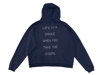 Treatment Center Zip Hoodie - Navy
