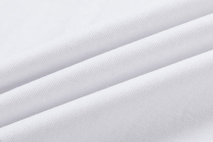 Unisex Graphic T-Shirt Crewneck Short Sleeve Streetwear Casual Top