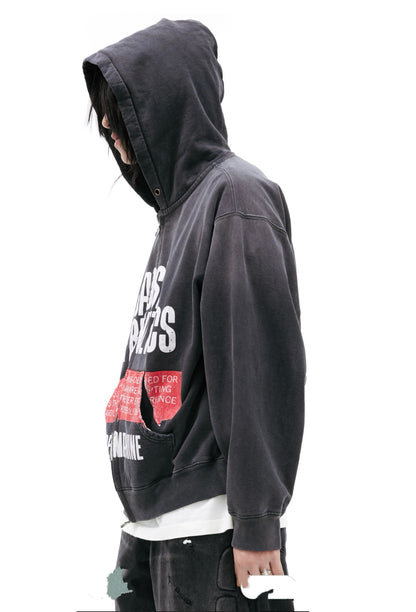 Cybernetics Zip Up Hoodie