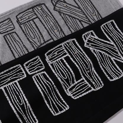 Mixed Emotion Black “Artist” Sweatpants