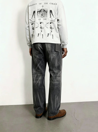 Assemblage Straight-Leg Jeans