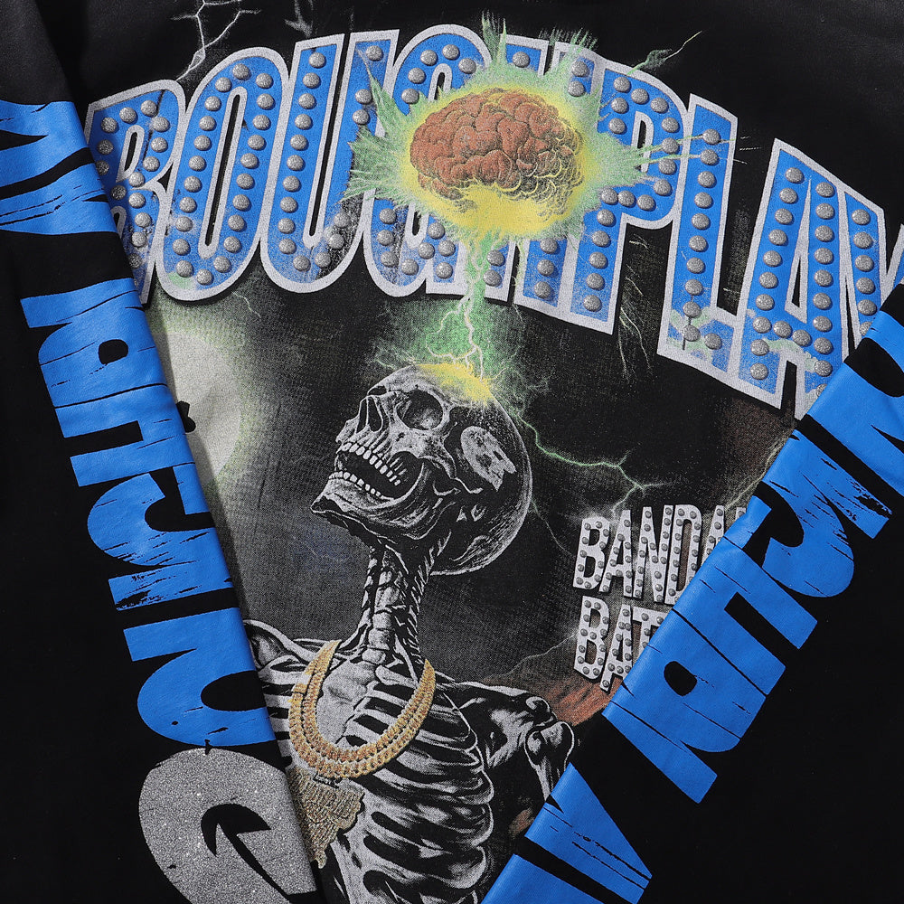 编号R551，RoughPlay Skull Shock Long Sleeve18 - 3
