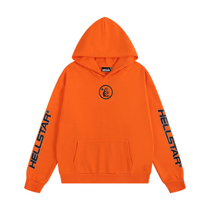 Hellstar Fire Flare Bottom Tracksuit Set