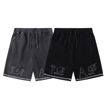 Trapstar Unisex T-Shirt and Shorts Set, Graphic Streetwear Drawstring Casual
