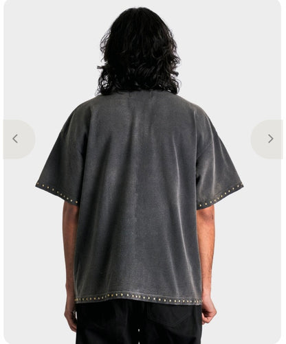 Gameshow Studded Tee - Black