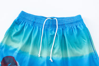 Mesh Basketball Shorts Premium Athletic Streetwear Casual Summer Swim Shorts | Lux Eight